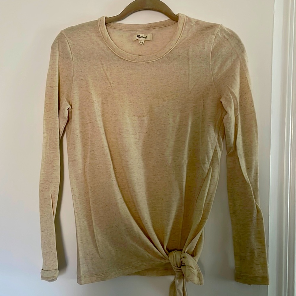 Madewell T-shirt in beig